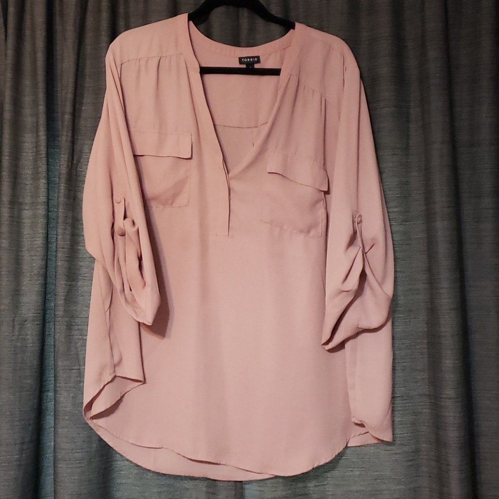 Torrid blouse
